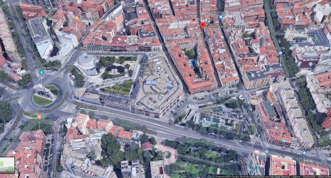 Nice 2 Bedrooms Madrid Downtown ภายนอก รูปภาพ