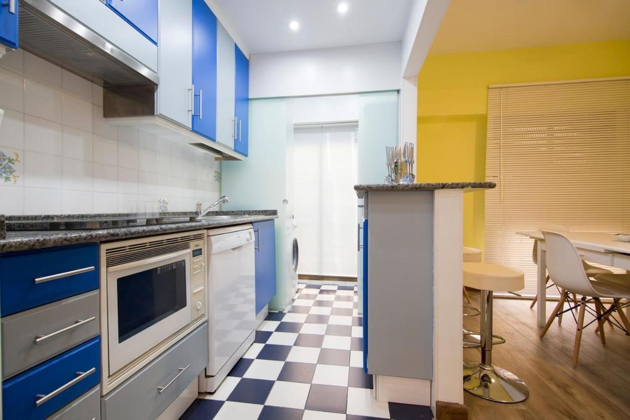 Nice 2 Bedrooms Madrid Downtown ภายนอก รูปภาพ